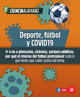 Deportes, fútbol y COVID19